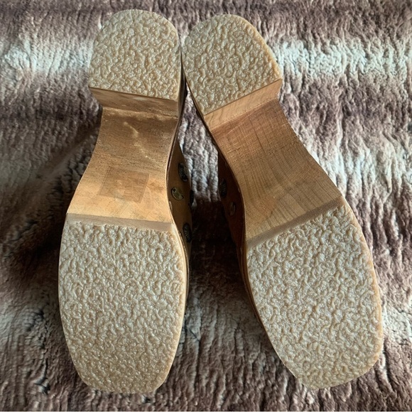 Free People Claudia Suede Platform Clogs - Picture 12 of 13